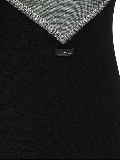 Dress with transparencies Dresses