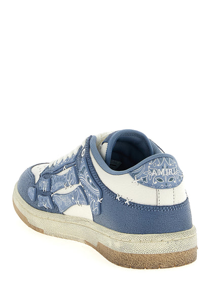 'Bandana Skel Top Low' sneakers Sneakers