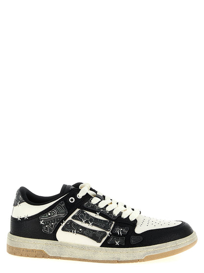 'Bandana Skel Top Low' sneakers Sneakers