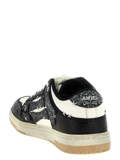 'Bandana Skel Top Low' sneakers Sneakers