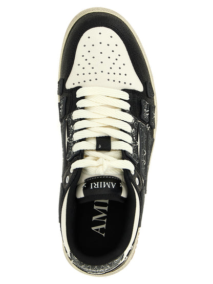 'Bandana Skel Top Low' sneakers Sneakers