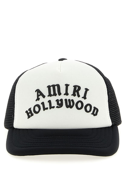 'Amiri Hollywood Trucker' cap Hats