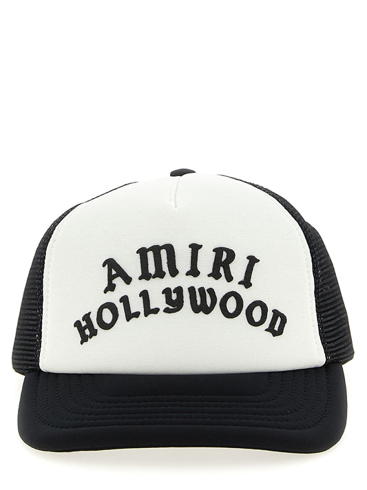 'Amiri Hollywood Trucker' cap Hats