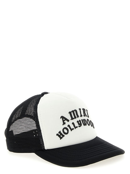 'Amiri Hollywood Trucker' cap Hats