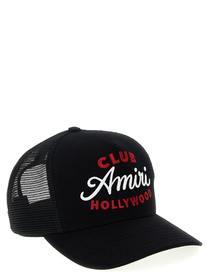 'Club Amiri Trucker' cap Hats