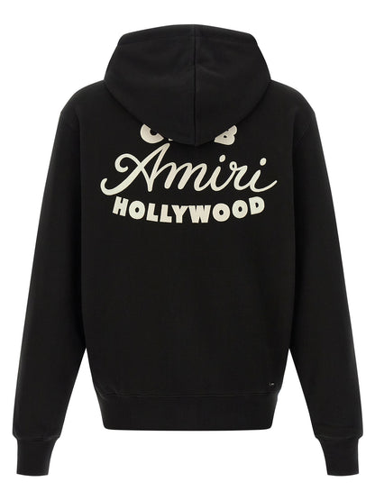 'Club Amiri' hoodie Sweatshirt