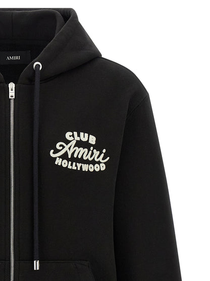'Club Amiri' hoodie Sweatshirt