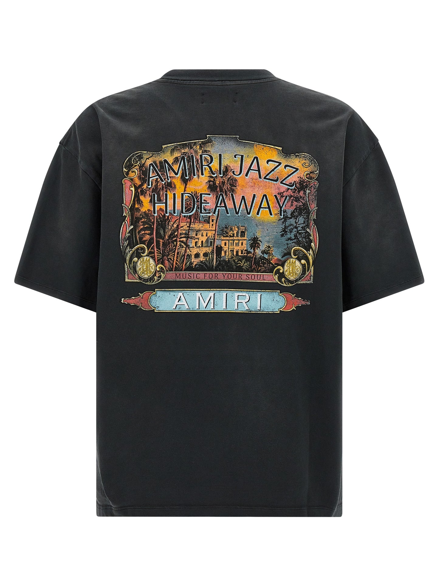 'Amiri Jazz Hideaway' T-shirt T-shirt