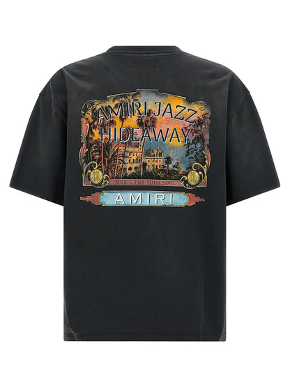 'Amiri Jazz Hideaway' T-shirt T-shirt
