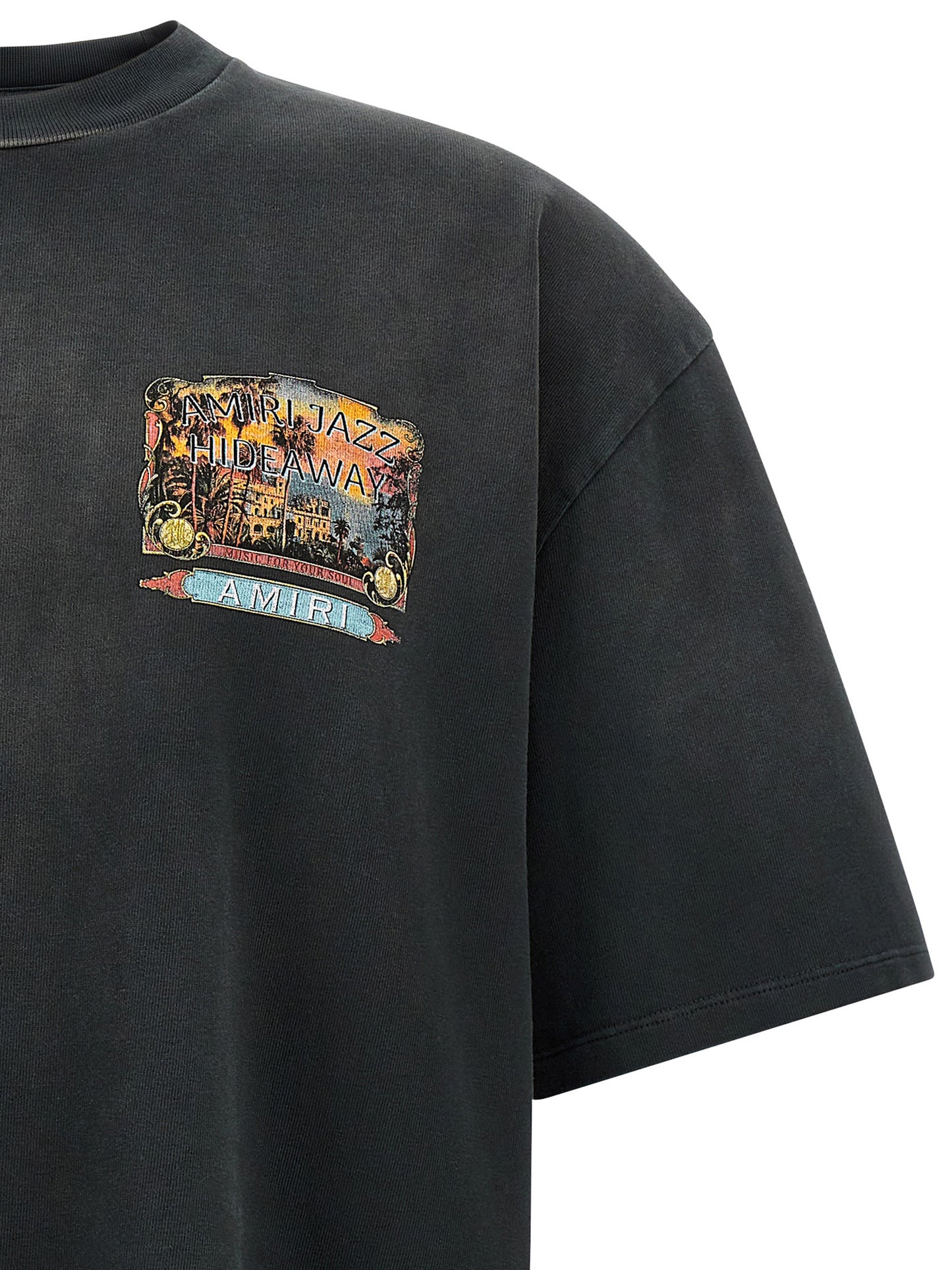 'Amiri Jazz Hideaway' T-shirt T-shirt