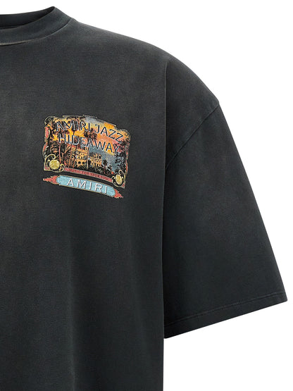 'Amiri Jazz Hideaway' T-shirt T-shirt