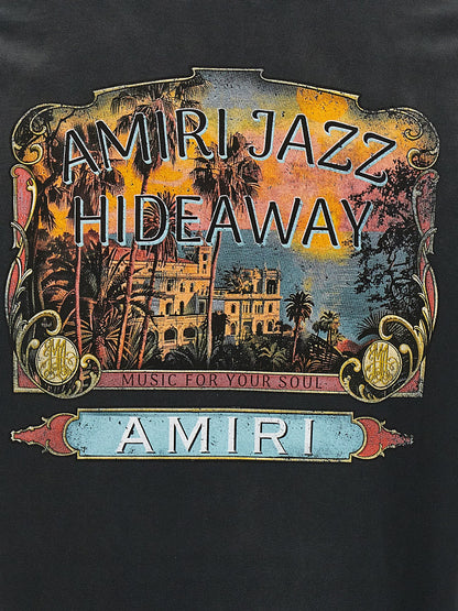 'Amiri Jazz Hideaway' T-shirt T-shirt