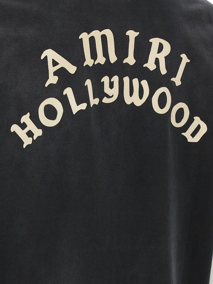 'Amiri Hollywood' T-shirt T-shirt