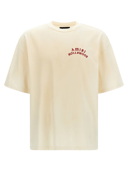 'Amiri Hollywood' T-shirt T-shirt