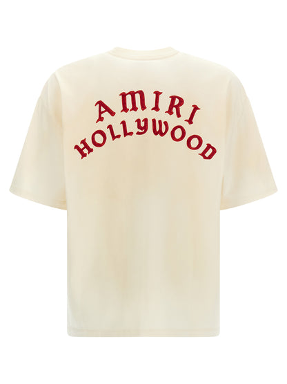 'Amiri Hollywood' T-shirt T-shirt