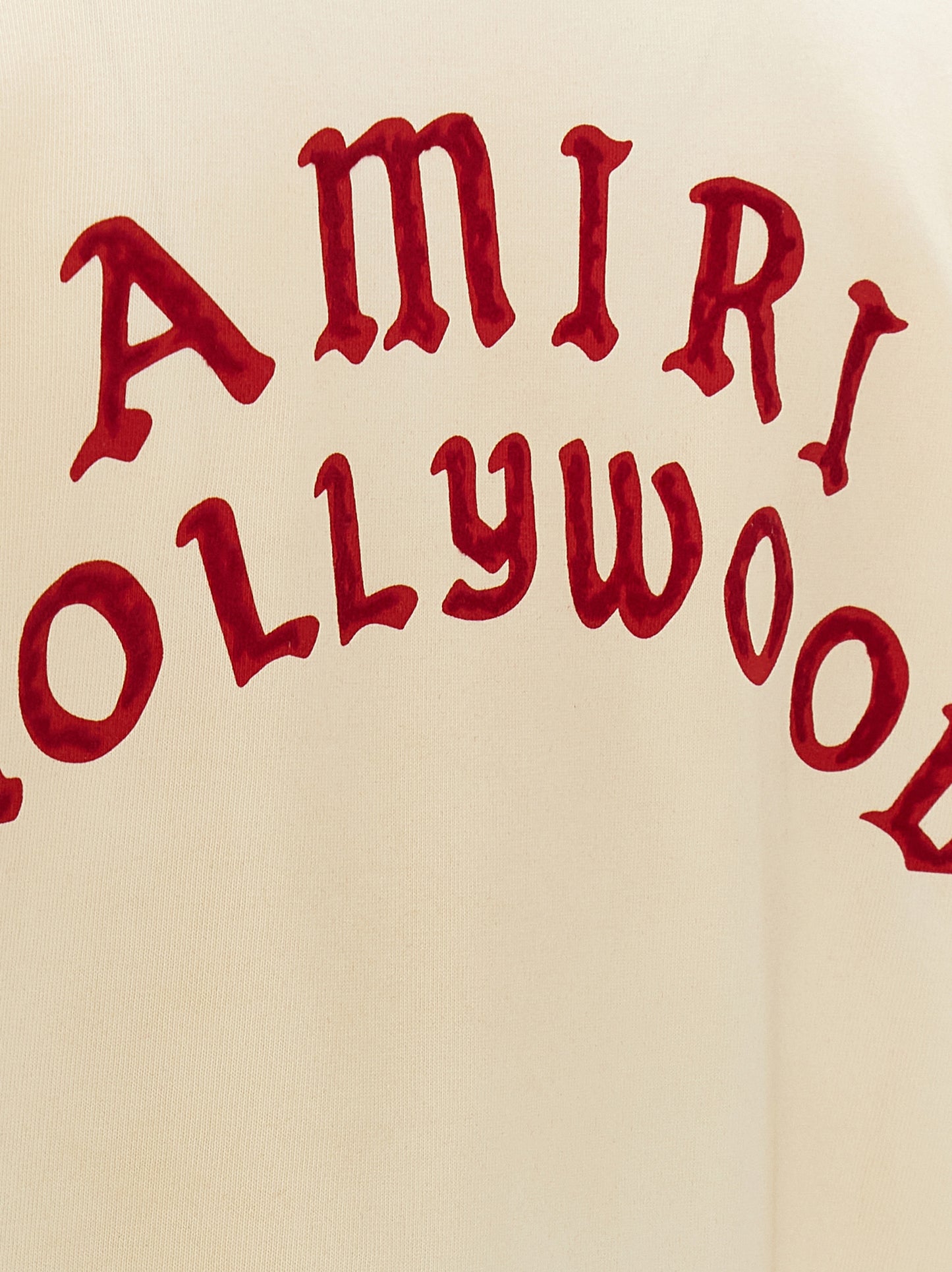 'Amiri Hollywood' T-shirt T-shirt