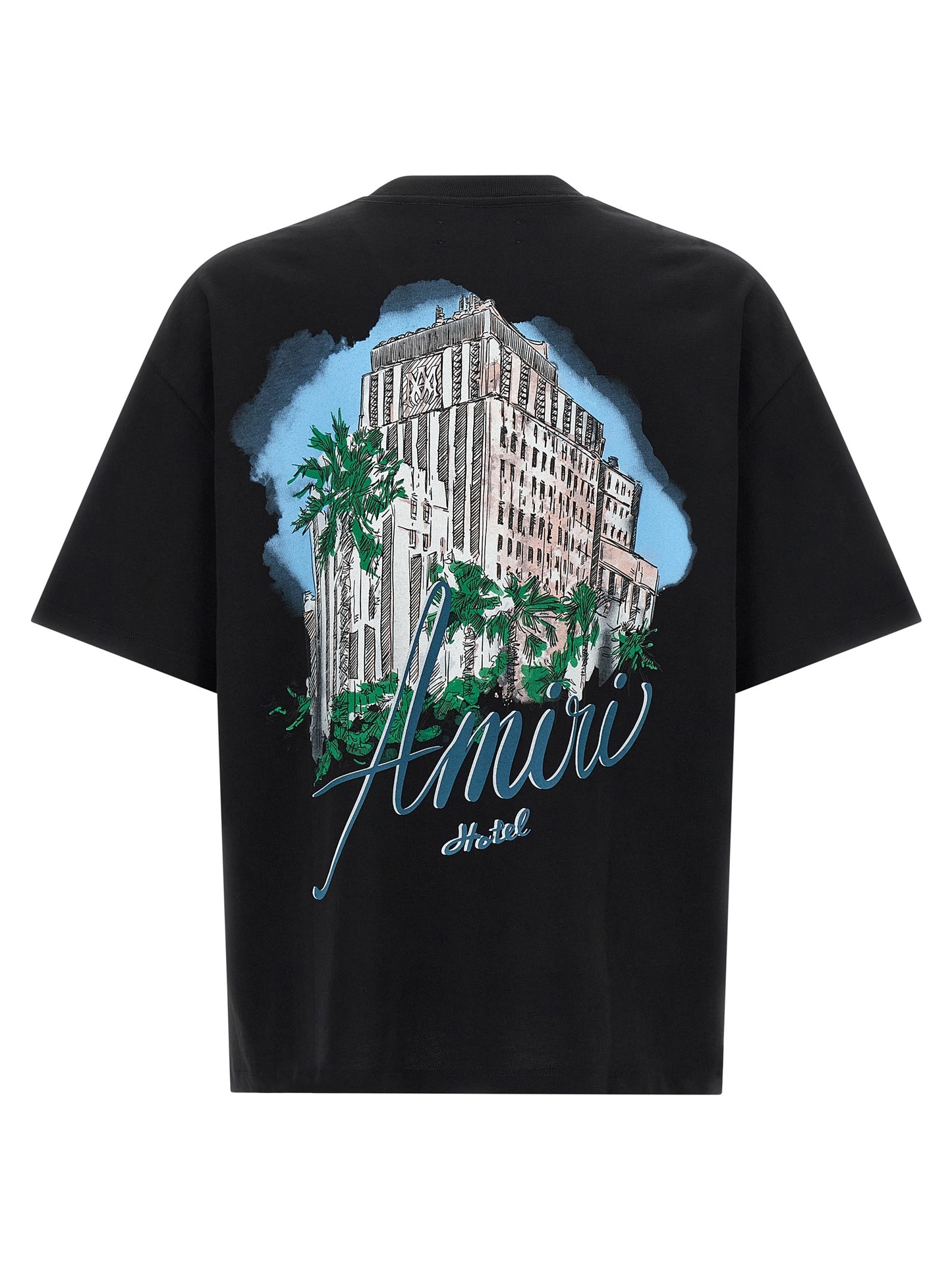 'Amiri Hotel' T-shirt T-shirt