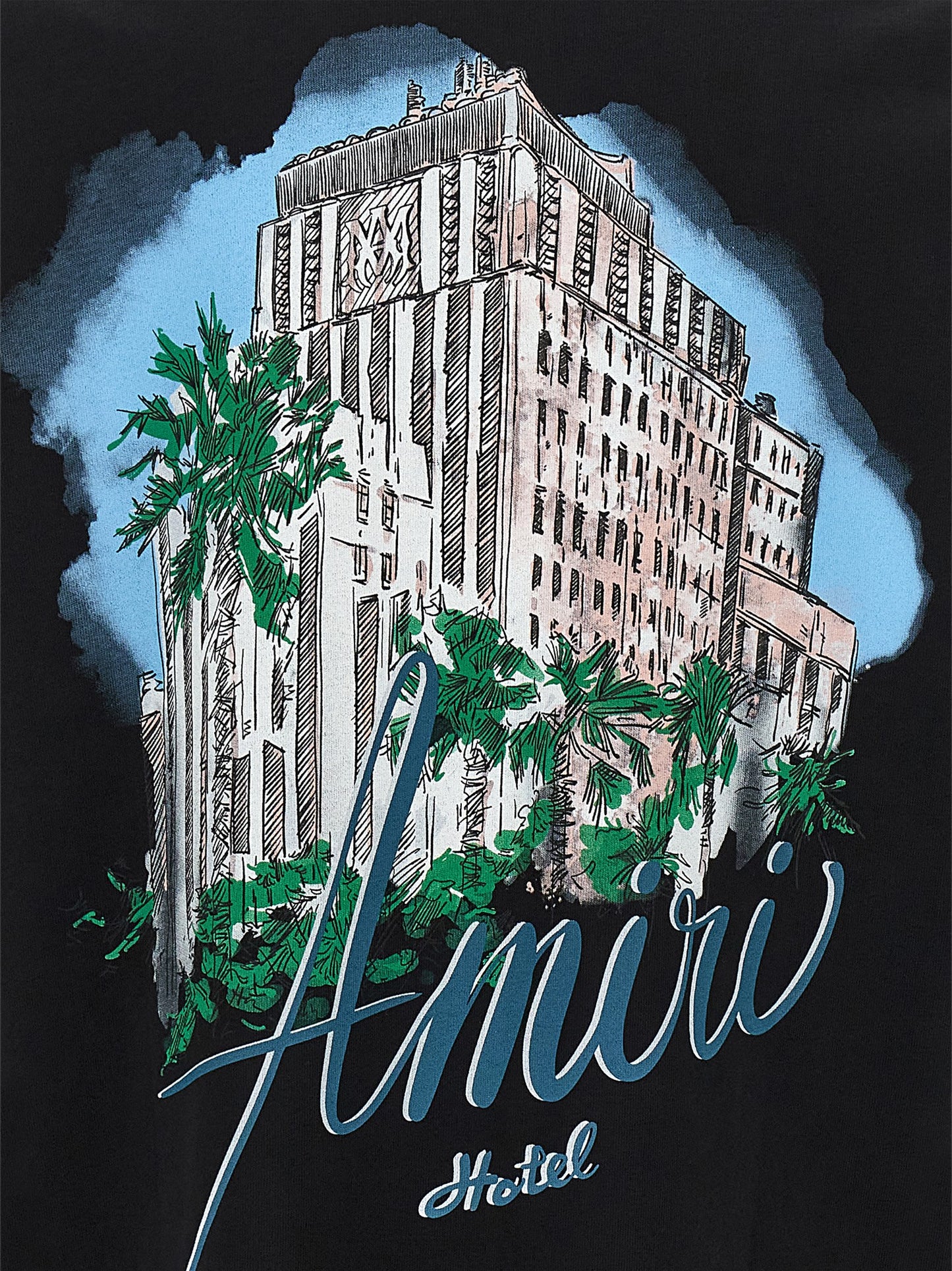 'Amiri Hotel' T-shirt T-shirt