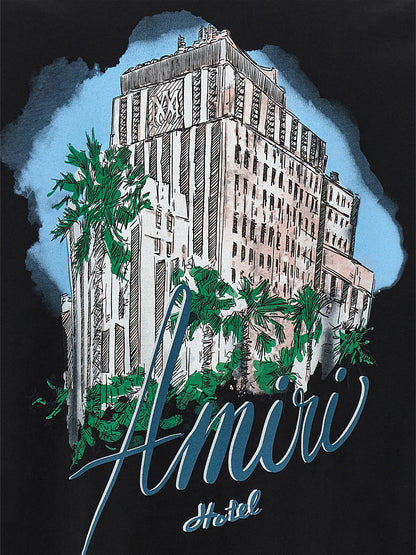 'Amiri Hotel' T-shirt T-shirt