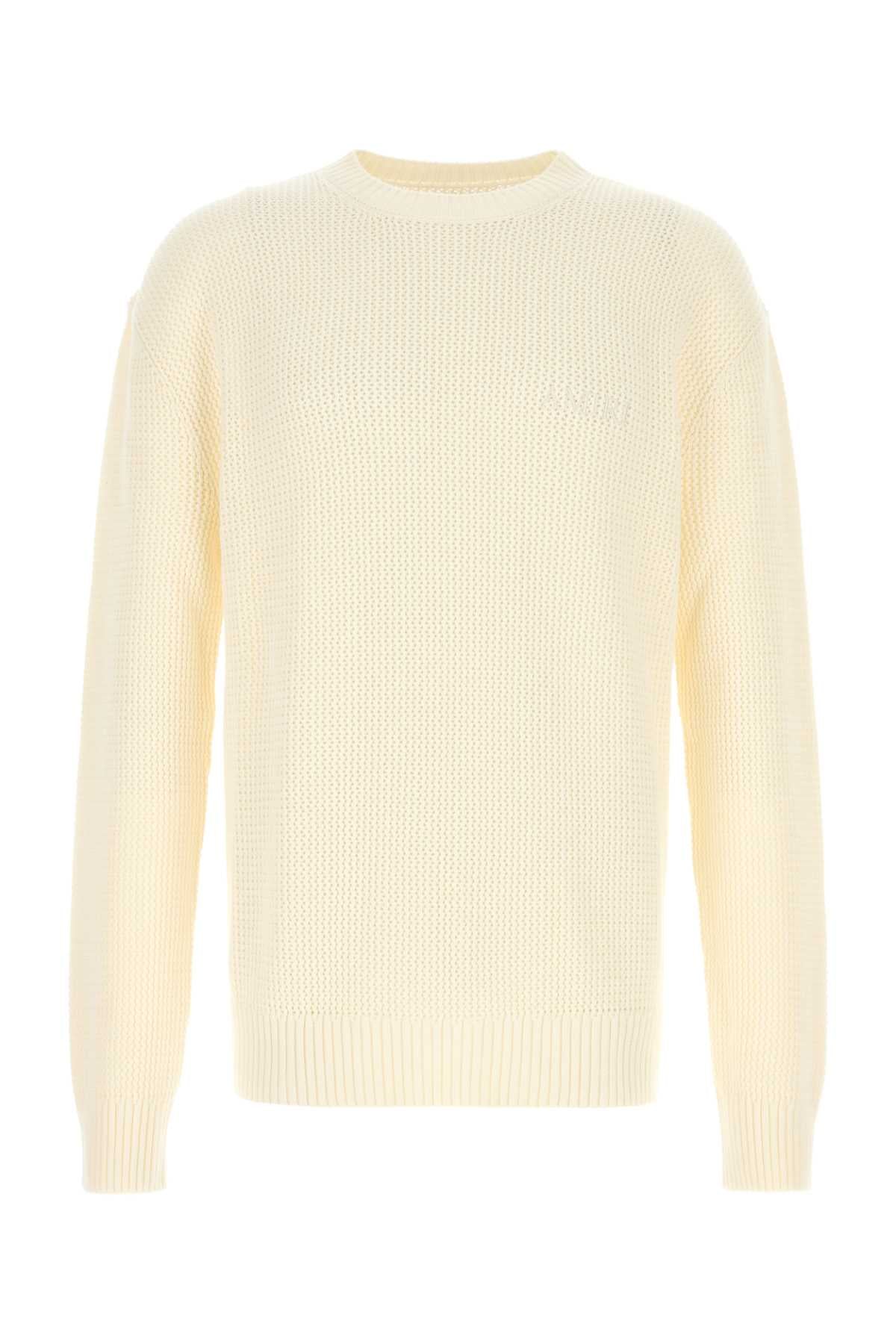 AMIRI AMKNCW1092IVORY