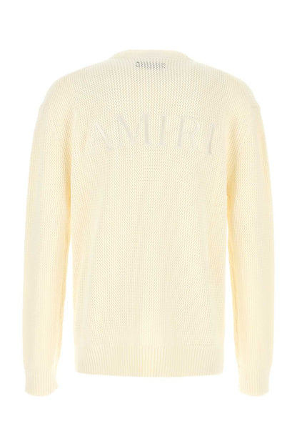 AMIRI AMKNCW1092IVORY