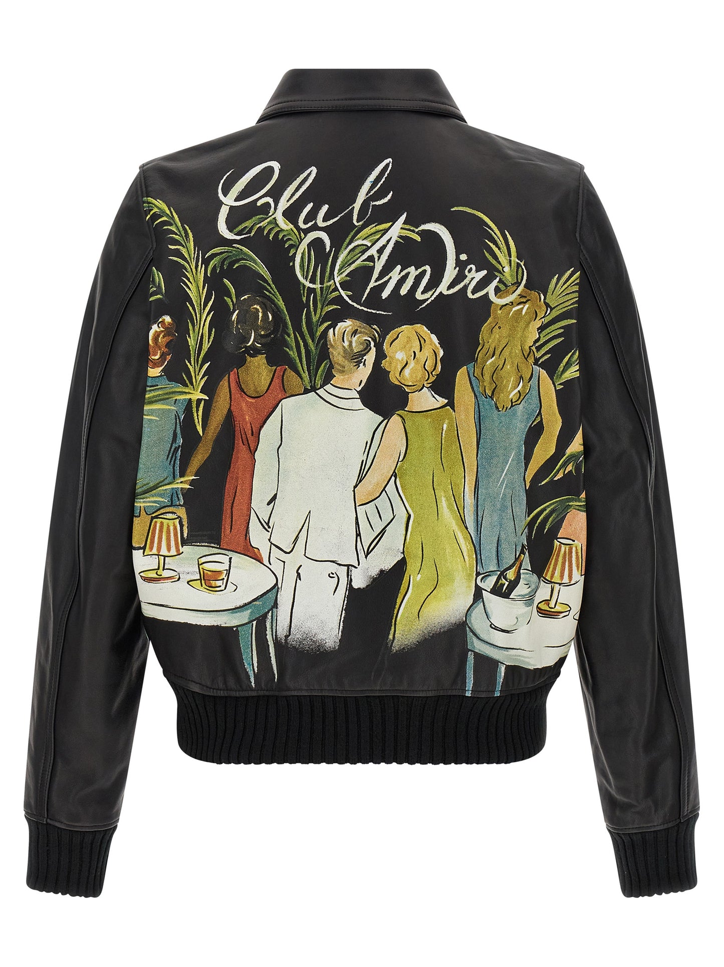 'Bar Scene' bomber jacket Down jacket, Parka, Casual jackets