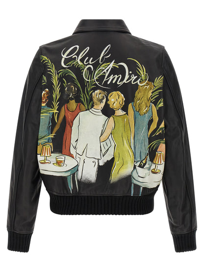 'Bar Scene' bomber jacket Down jacket, Parka, Casual jackets