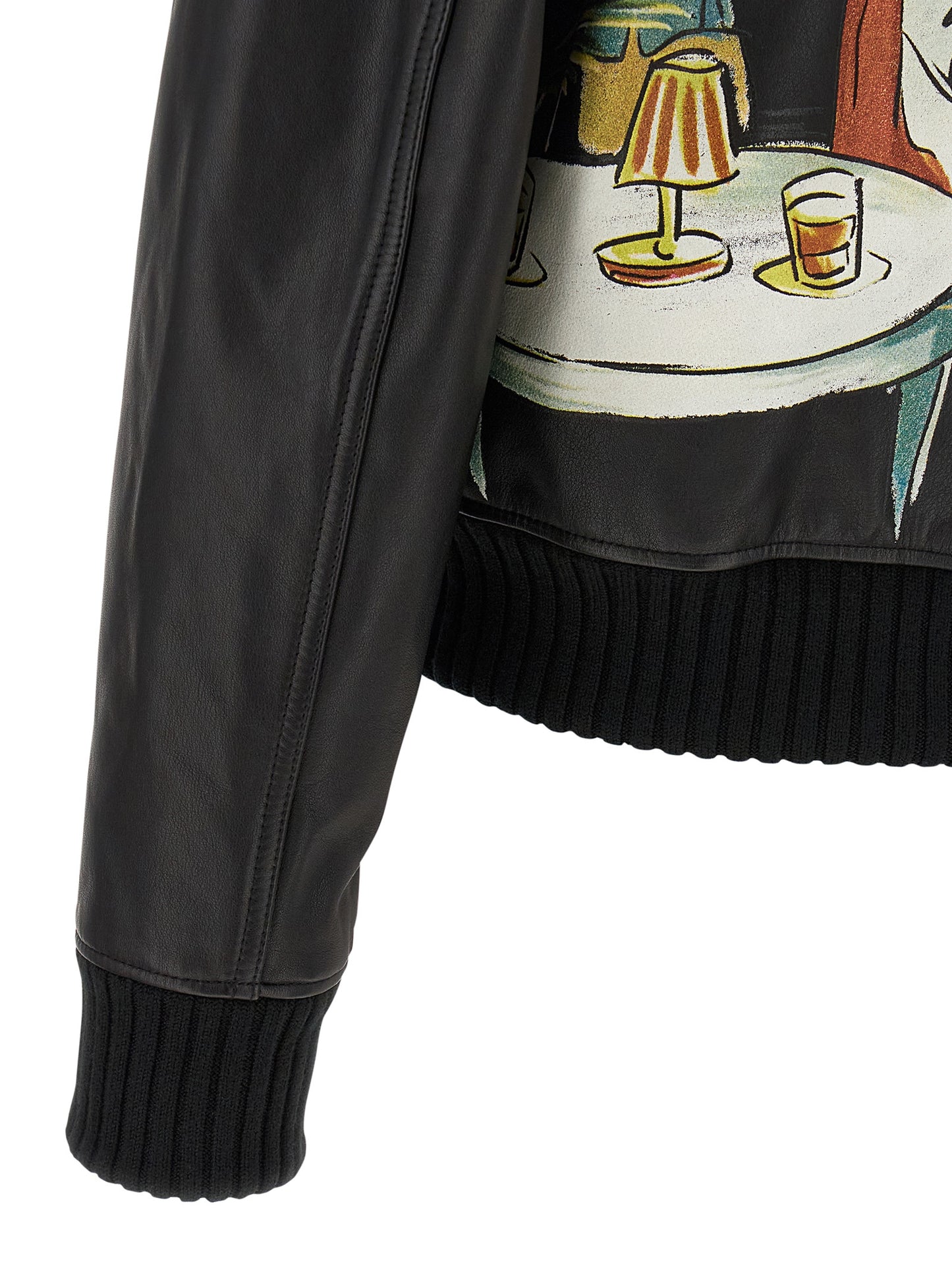 'Bar Scene' bomber jacket Down jacket, Parka, Casual jackets