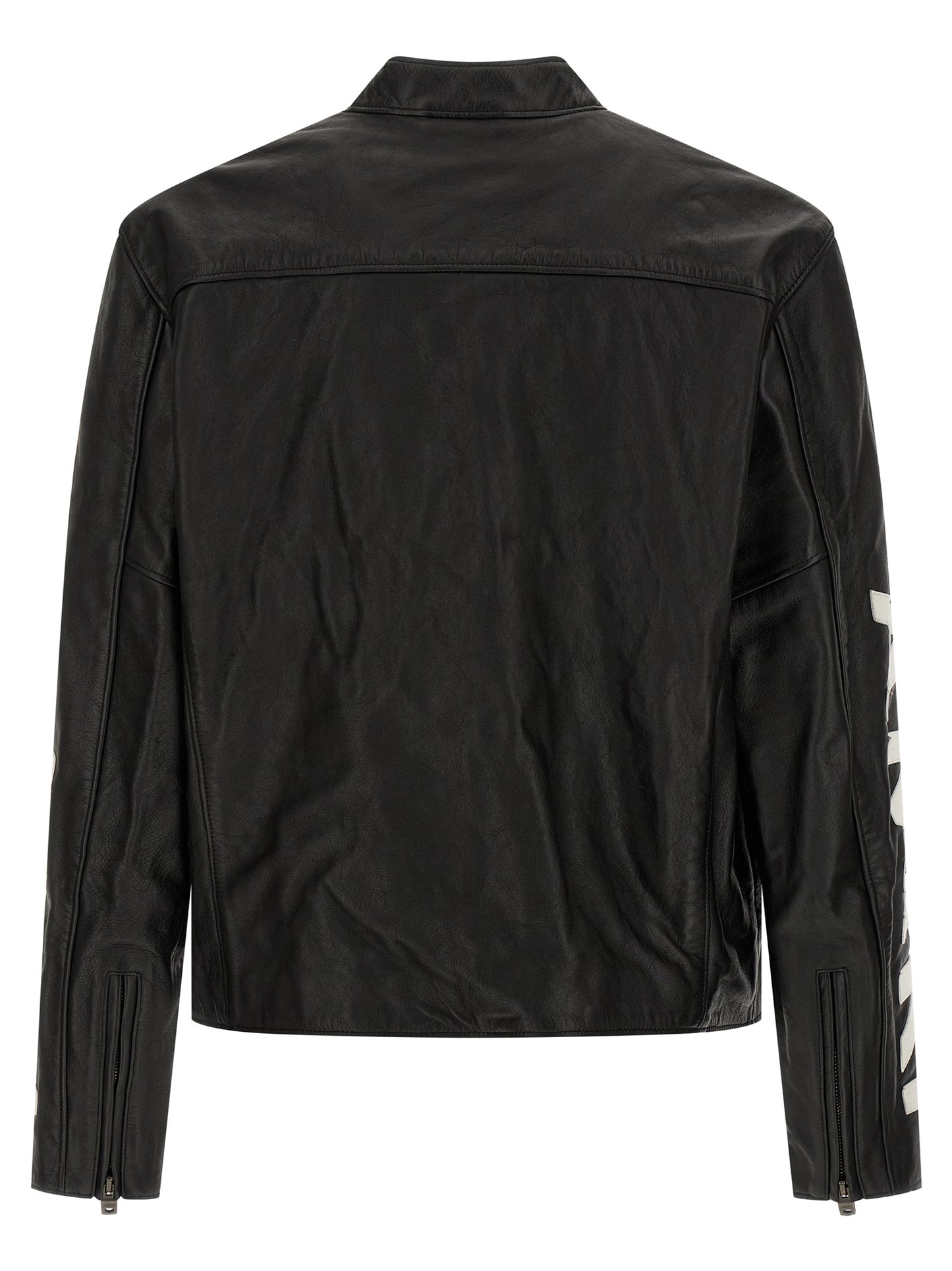 'Amiri Patch Racer' jacket Down jacket, Parka, Casual jackets