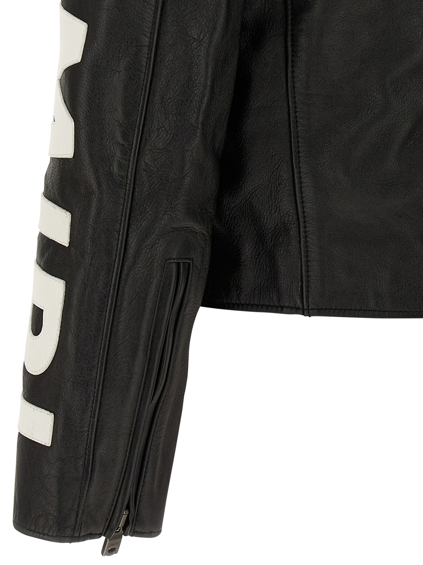 'Amiri Patch Racer' jacket Down jacket, Parka, Casual jackets