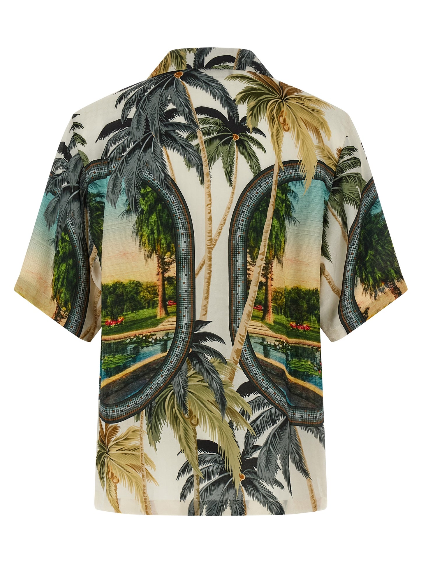 'Paradise Bowling' shirt Shirt, blouse