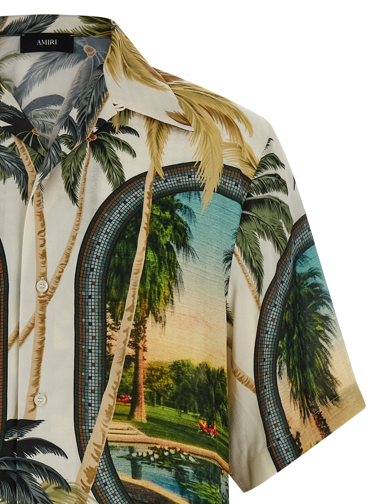 'Paradise Bowling' shirt Shirt, blouse