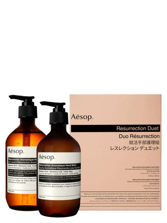 'Resurrection Duet' kit Cura della persona