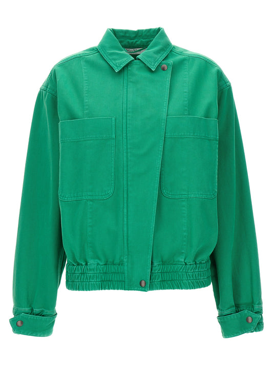 'Arturo' crop jacket Casual jackets, parka