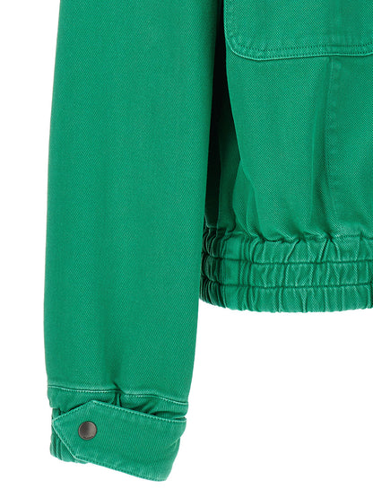 'Arturo' crop jacket Casual jackets, parka
