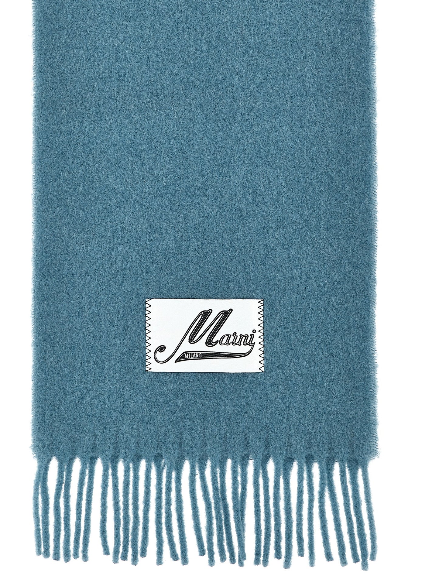 Logo patch scarf Scarves, foulards
