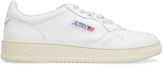 Autry Medalist leather low-top sneakers