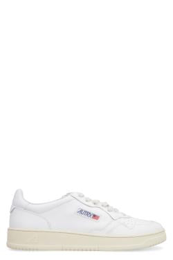 Autry Medalist leather low-top sneakers