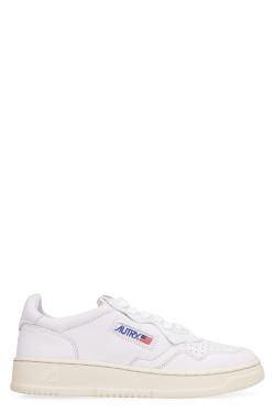 Autry Medalist leather low-top sneakers