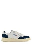 Autry Medalist low wom gs41 goat/suede wht/capri