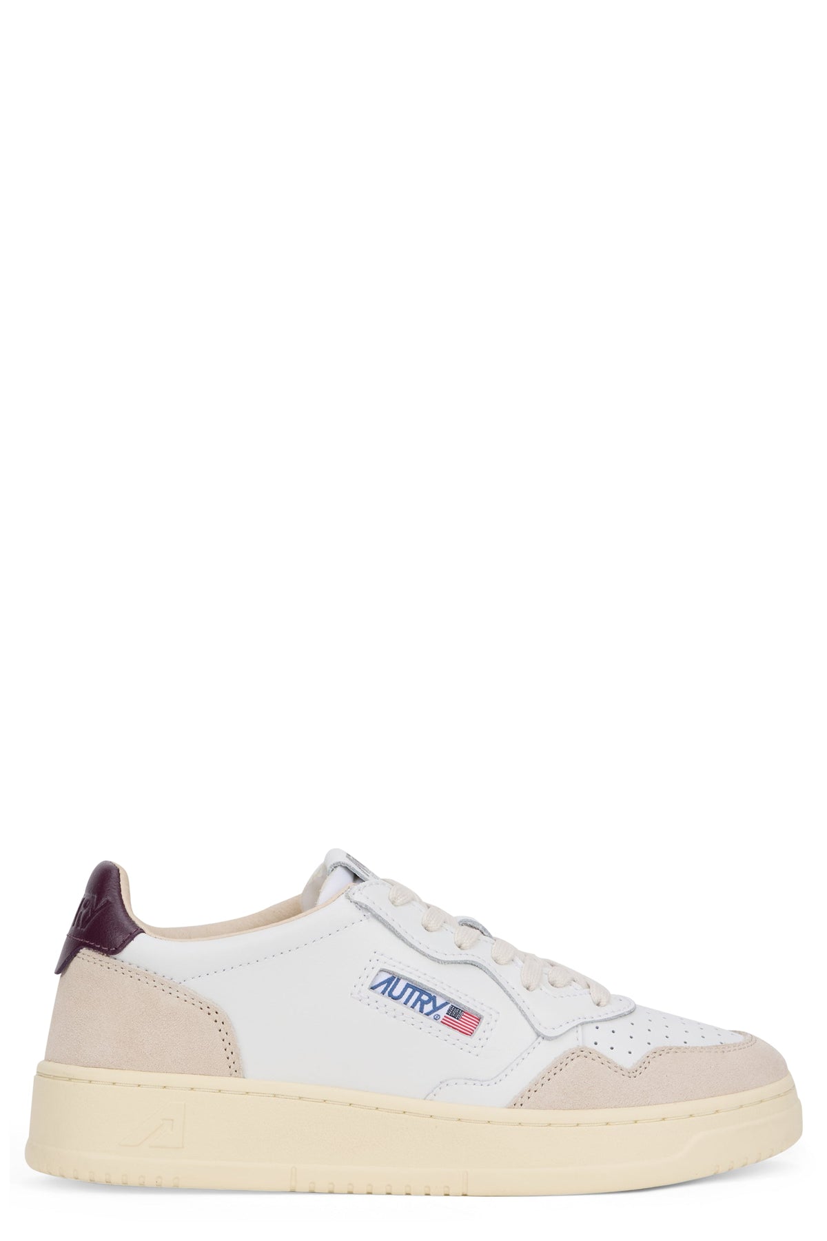 Autry Sneakers with suede details