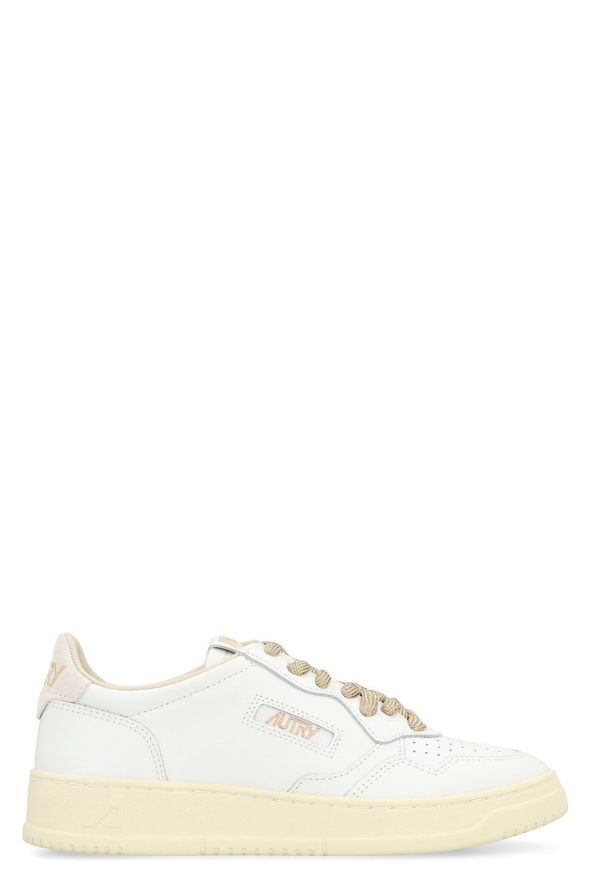 Autry Medalist leather low-top sneakers
