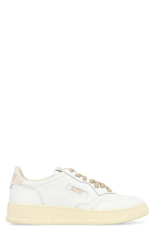 Autry Medalist leather low-top sneakers