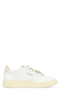 Autry Medalist leather low-top sneakers
