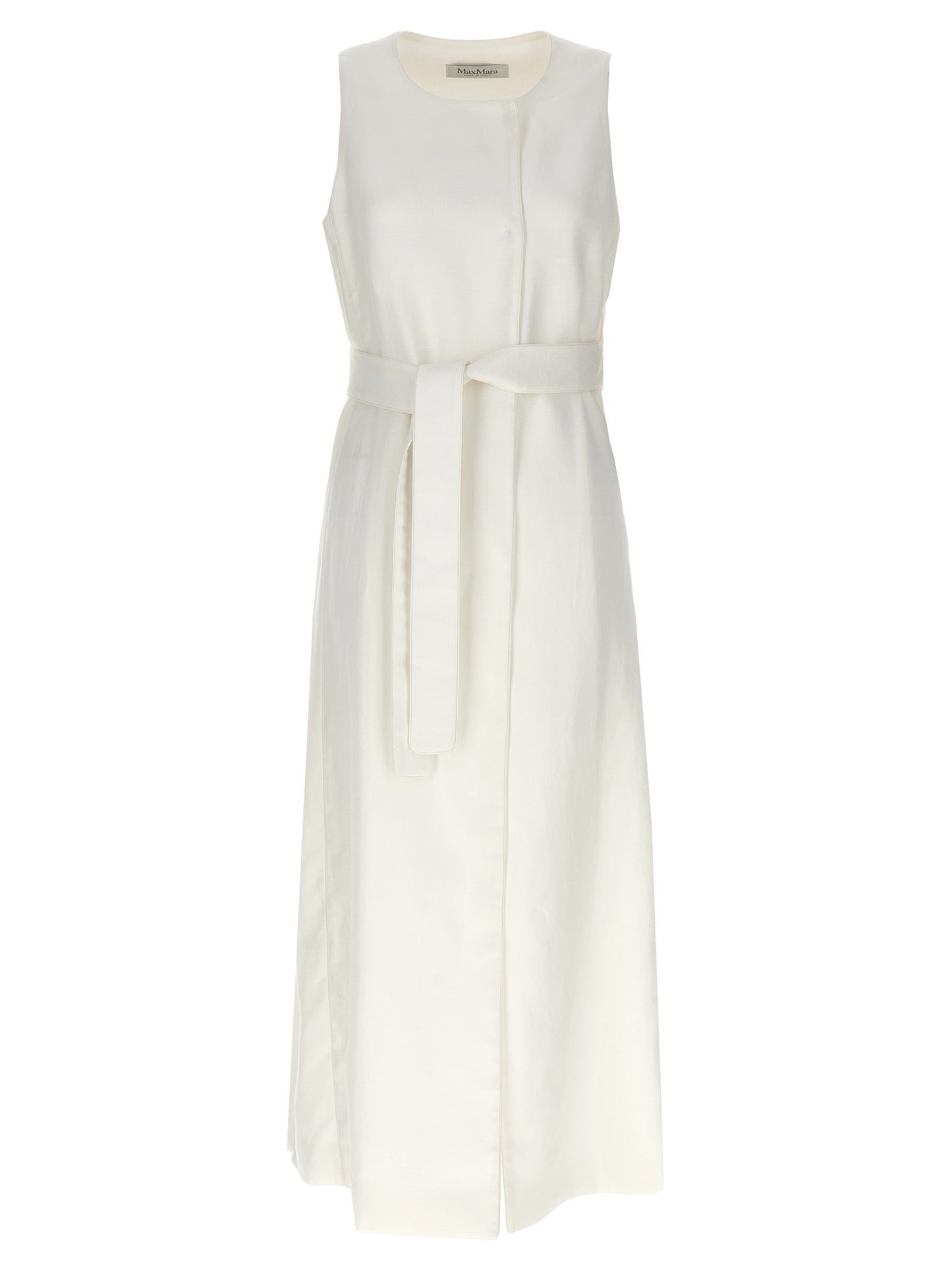 'Aureo' maxi waistcoat Gilet