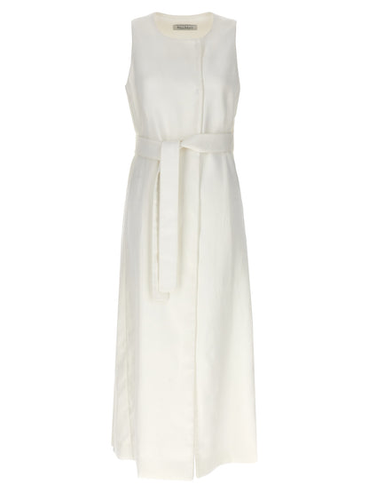 'Aureo' maxi waistcoat Gilet