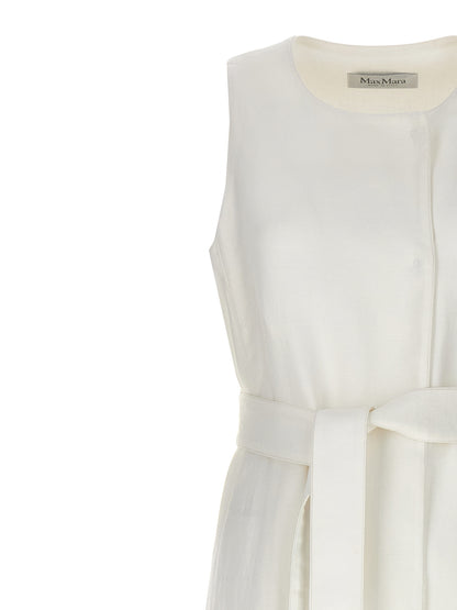 'Aureo' maxi waistcoat Gilet