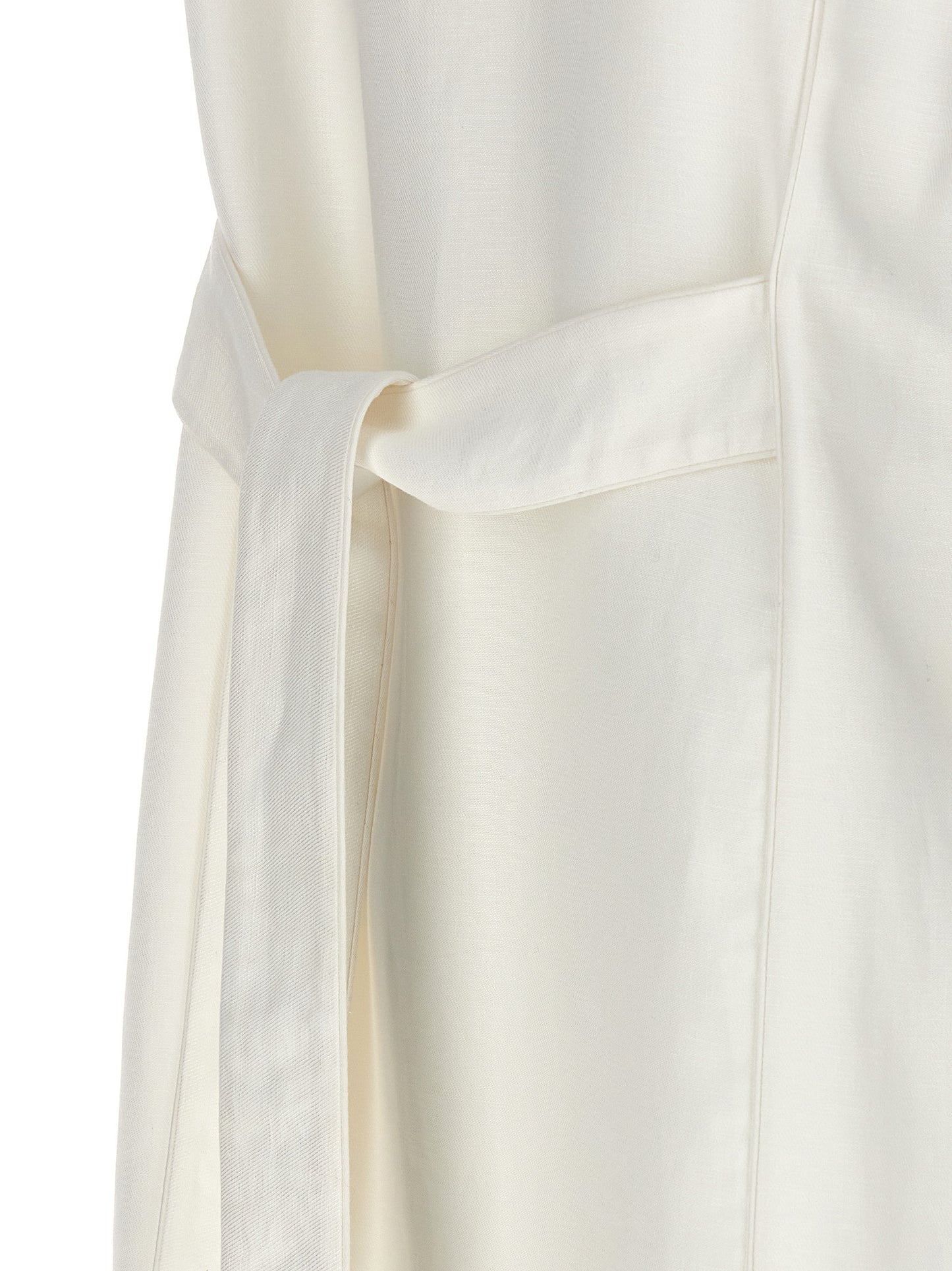 'Aureo' maxi waistcoat Gilet