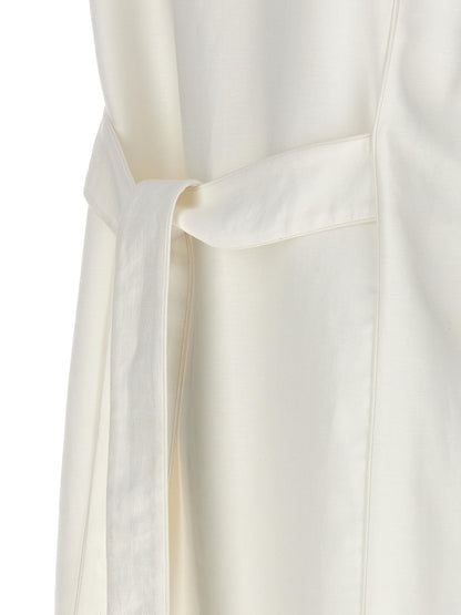 'Aureo' maxi waistcoat Gilet