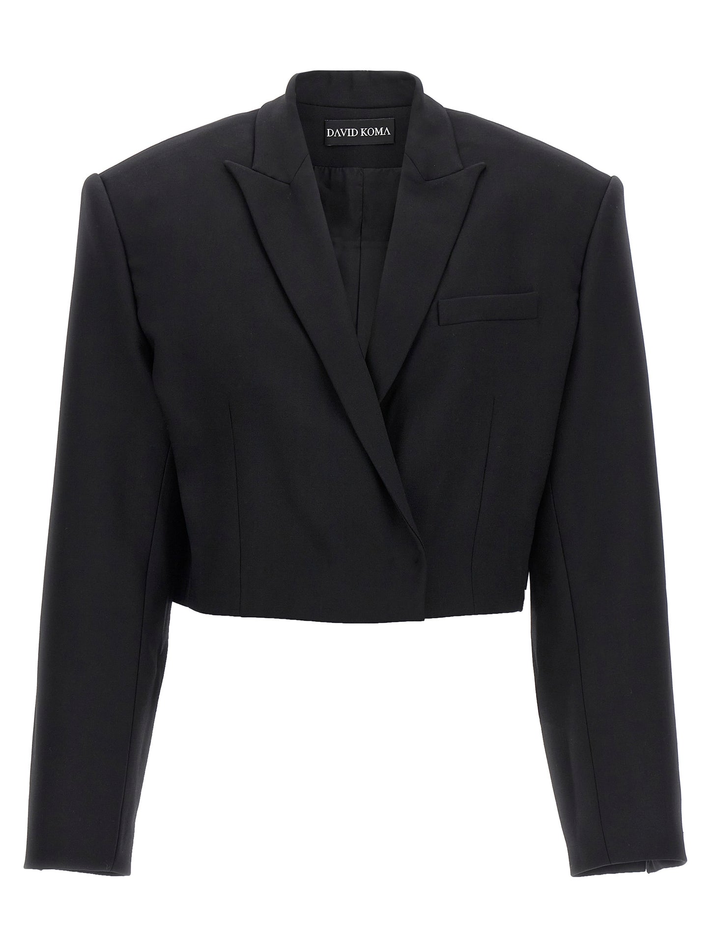 'Cropped' blazer Blazer and Suits